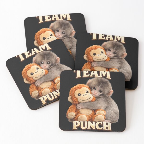 Item preview, Cute Baby Primate Hugging Plush Pal Design designed and sold by david19usa.
