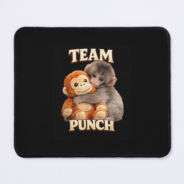 Item preview, Cute Baby Primate Hugging Plush Pal Design designed and sold by david19usa.