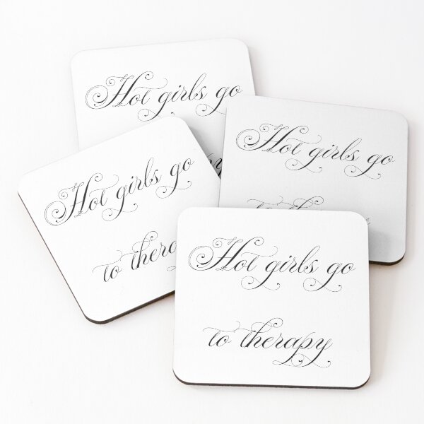 Item preview, Hot girls go to therapy  designed and sold by ammecreates553.