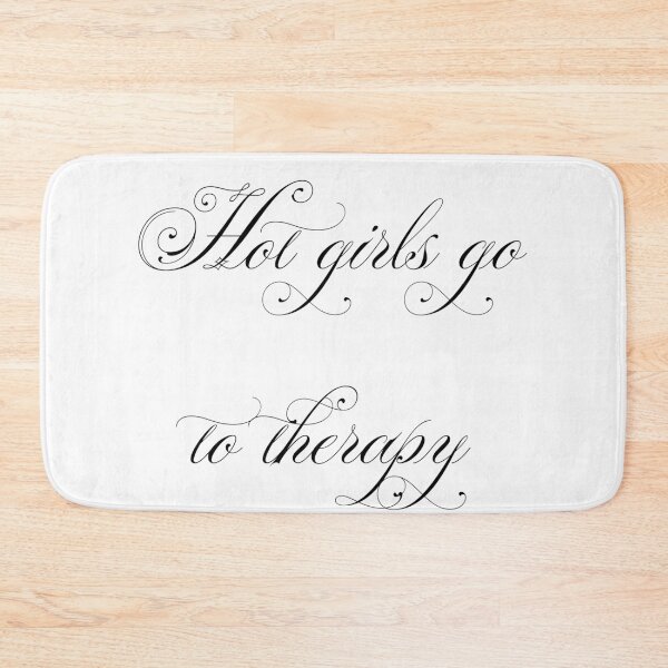 Item preview, Hot girls go to therapy  designed and sold by ammecreates553.