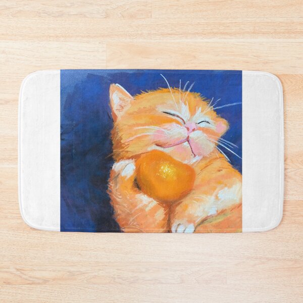 Item preview, Sleeping Orange Cat designed and sold by C.T Artworks.