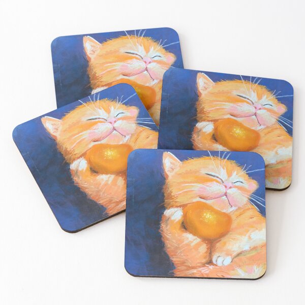Item preview, Sleeping Orange Cat designed and sold by C.T Artworks.