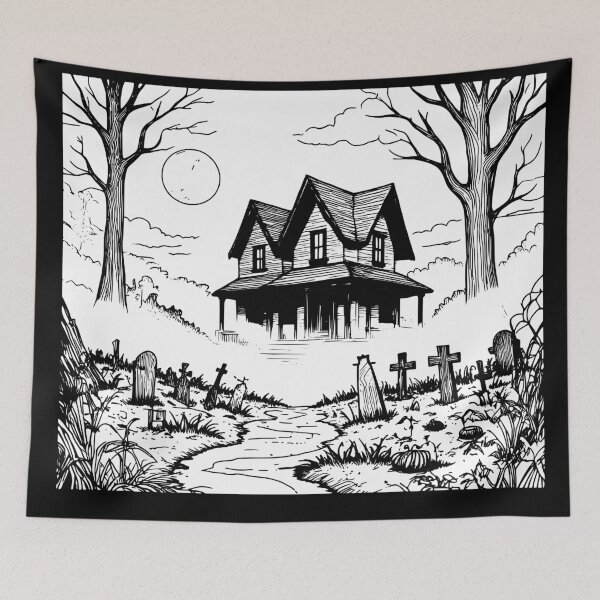 Item preview, haunted house designed and sold by Brexmore3.