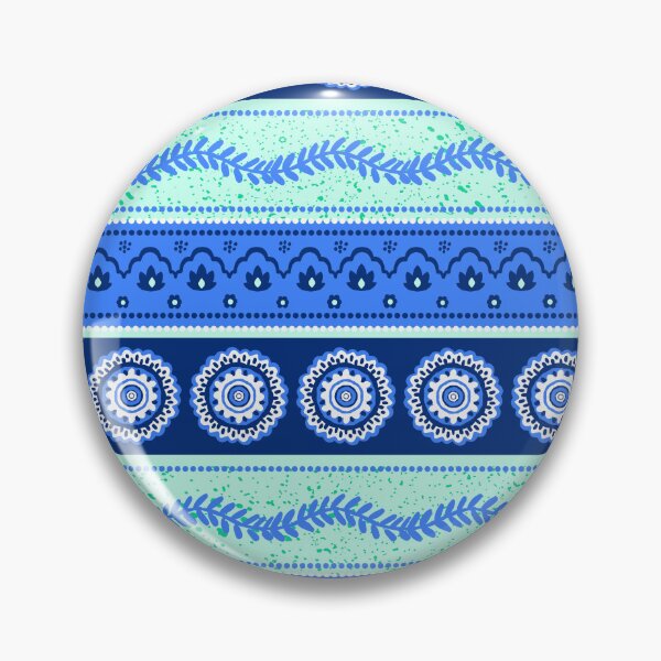 Item preview, Blue mandala pattern designed and sold by findlost.