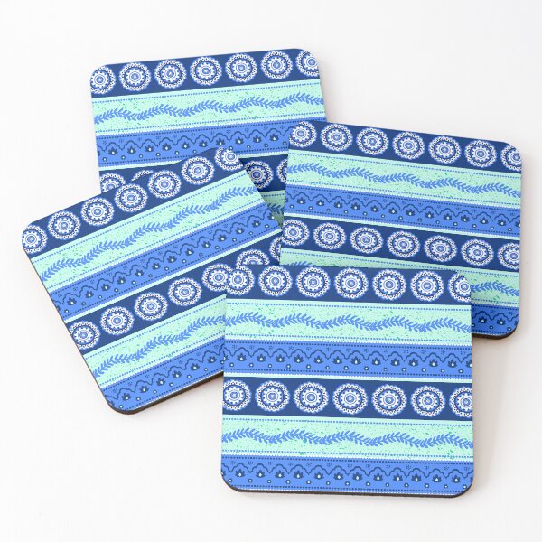Item preview, Blue mandala pattern designed and sold by findlost.