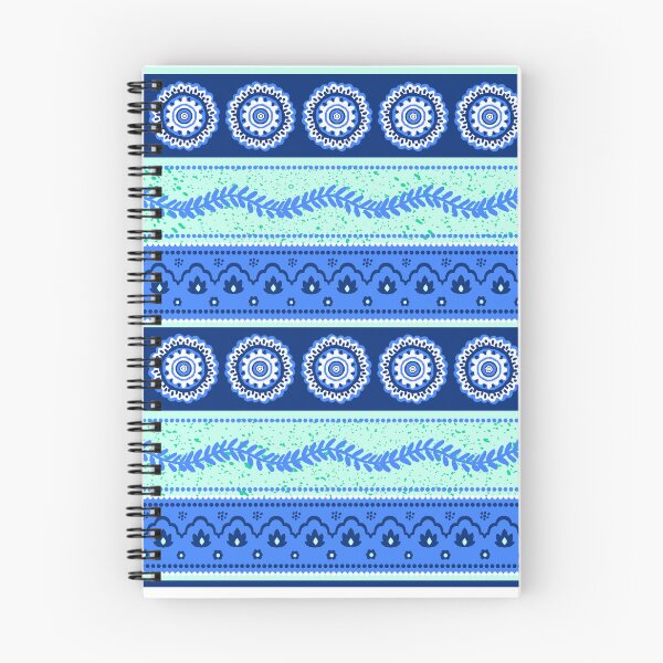 Item preview, Blue mandala pattern designed and sold by findlost.
