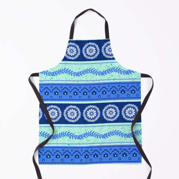 Item preview, Blue mandala pattern designed and sold by findlost.