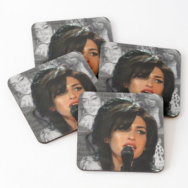 Item preview, Amy Winehouse Collage designed and sold by spyridesigns.
