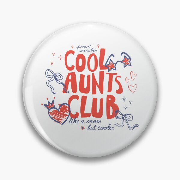 Item preview, Cool Aunts Club designed and sold by CartoonGang.