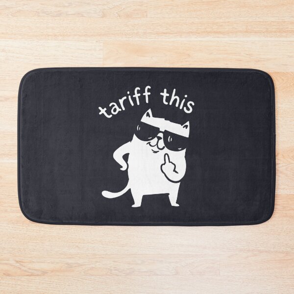 Item preview, Tariff This Funny Anti Trump Trade War Cat designed and sold by HowToCanadian.