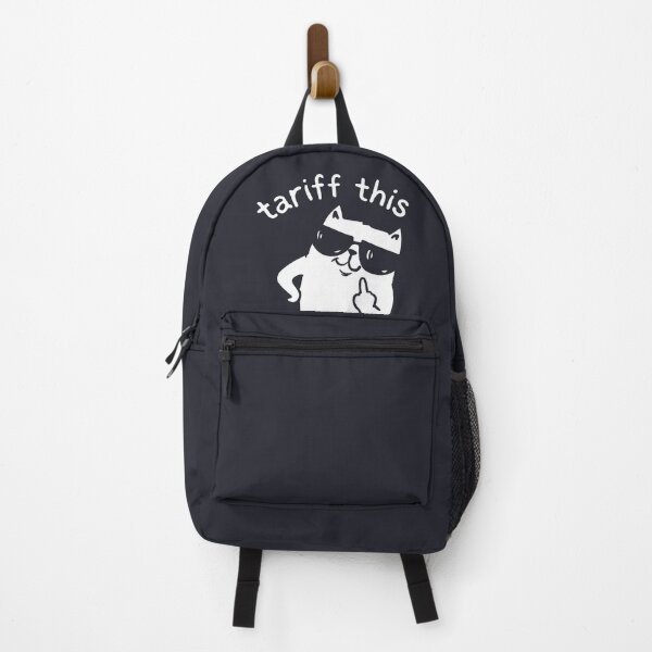 Item preview, Tariff This Funny Anti Trump Trade War Cat designed and sold by HowToCanadian.