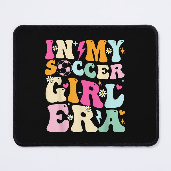 Item preview, Soccer Girls Shirt Women Teens In My Soccer Girl Era designed and sold by HazelWCagle.