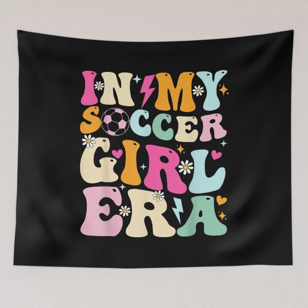 Item preview, Soccer Girls Shirt Women Teens In My Soccer Girl Era designed and sold by HazelWCagle.