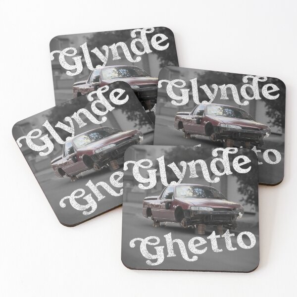 Item preview, Glynde Ghetto Car Wreck designed and sold by Desmondando.