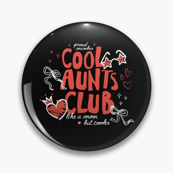 Item preview, Cool Aunts Club designed and sold by CartoonGang.