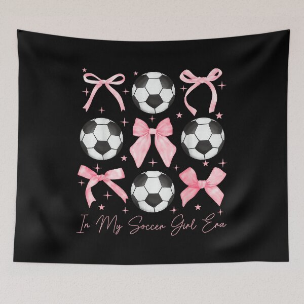 Item preview, Soccer Shirt in My Soccer Girl Era Retro Groovy Soccer Girl designed and sold by HazelWCagle.