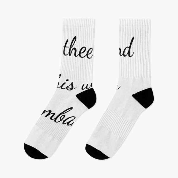 Item preview, "To thee I send this written ambassage," - handwriting black designed and sold by ariksworld.