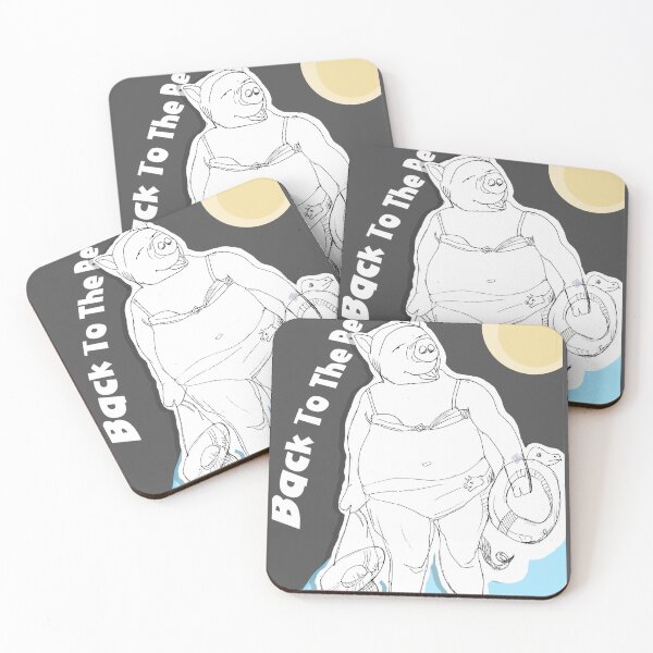 Item preview, Pig Babe - Back To The Beach (drawing by ACCI)  designed and sold by VanyssaGraphics.