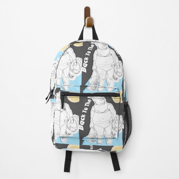 Item preview, Pig Babe - Back To The Beach (drawing by ACCI) designed and sold by VanyssaGraphics.