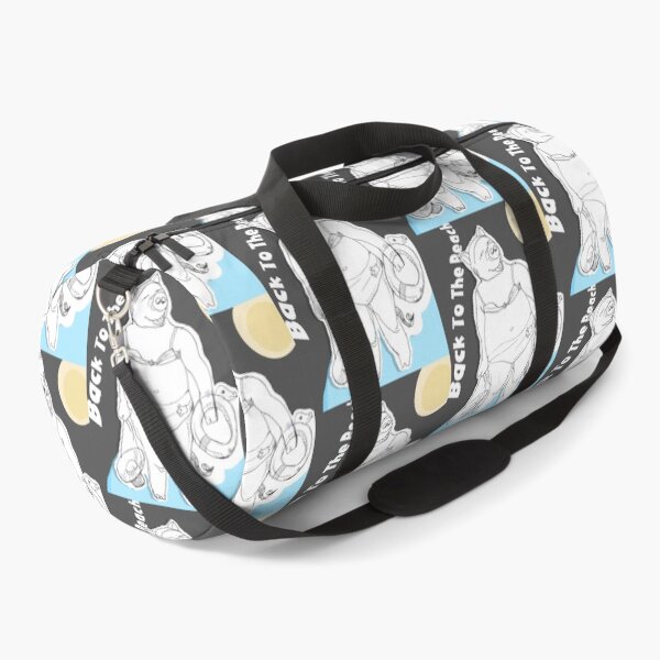 Item preview, Pig Babe - Back To The Beach (drawing by ACCI)  designed and sold by VanyssaGraphics.