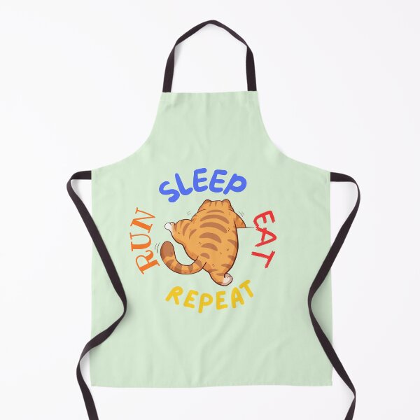 Item preview, Run Sleep Eat Repeat designed and sold by BhadzCheetah.