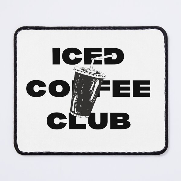 Item preview, iced coffee club designed and sold by ammecreates553.