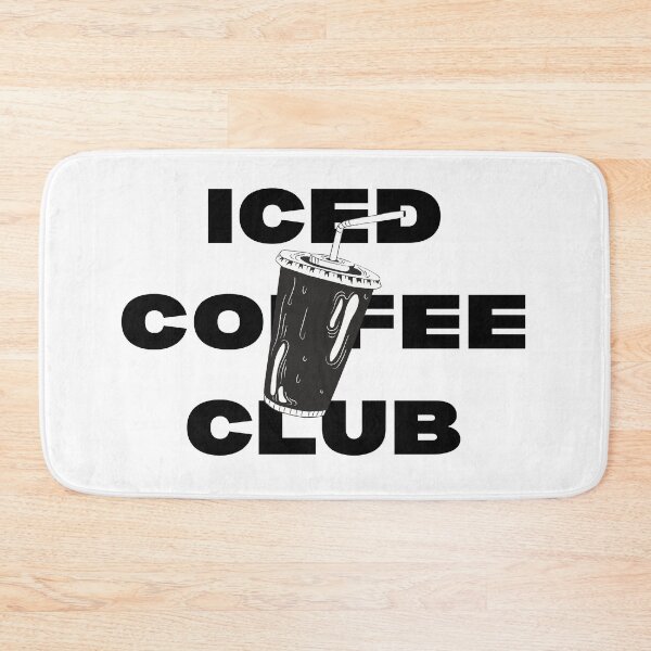 Item preview, iced coffee club designed and sold by ammecreates553.