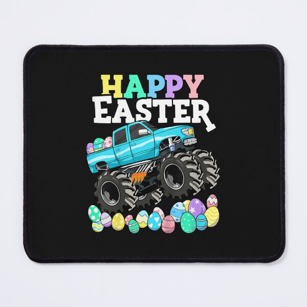 Item preview, Happy Easter Monster Truck with Colorful Eggs designed and sold by david19usa.