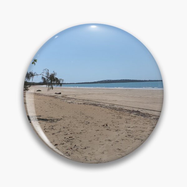 Item preview, Australian Beach Landscape with Blue Ocean designed and sold by Focus & Wander.