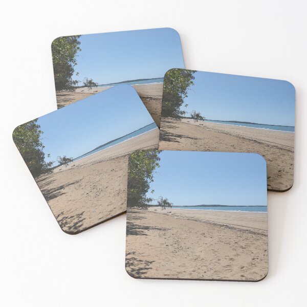 Item preview, Australian Beach Landscape with Blue Ocean designed and sold by Focus & Wander.