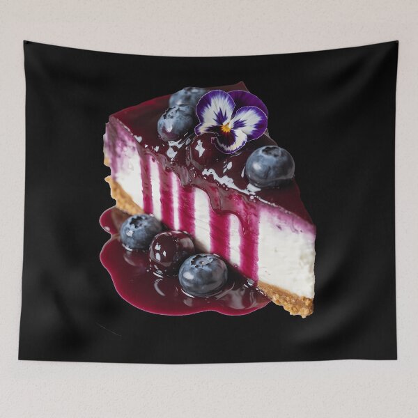 Item preview, Best Blueberry Cheesecake designed and sold by papertaless.