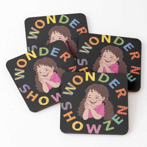 Item preview, Wonder Showzen Cute Girl Cartoon – Colorful Kids Design, Happy Child Illustration designed and sold by Bhaskar Digital Art.