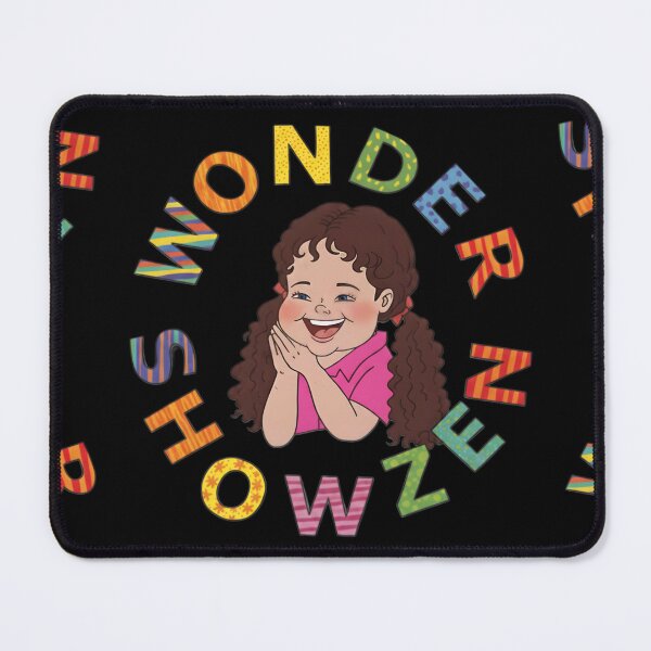 Item preview, Wonder Showzen Cute Girl Cartoon – Colorful Kids Design, Happy Child Illustration designed and sold by Bhaskar Digital Art.