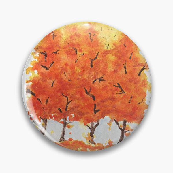 Item preview, Autumn trees  designed and sold by AussiAllison.