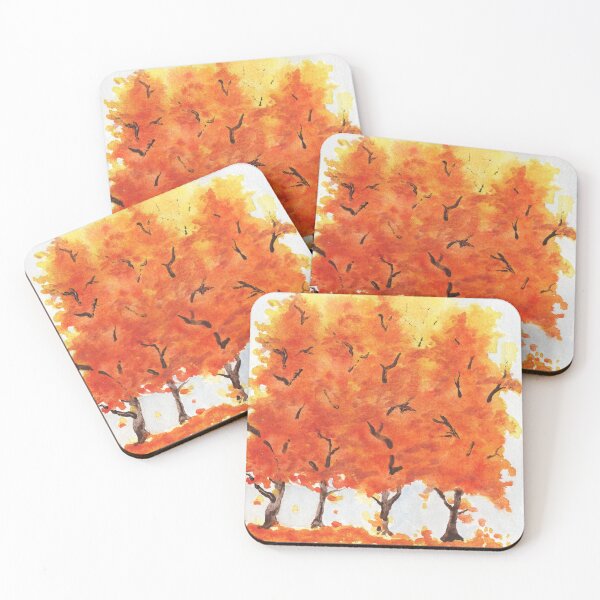 Item preview, Autumn trees  designed and sold by AussiAllison.