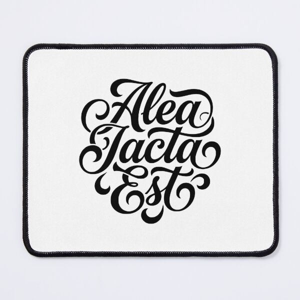 Item preview, Alea Iacta Est Latin Phrase Roman History Student designed and sold by AntiqueImages.