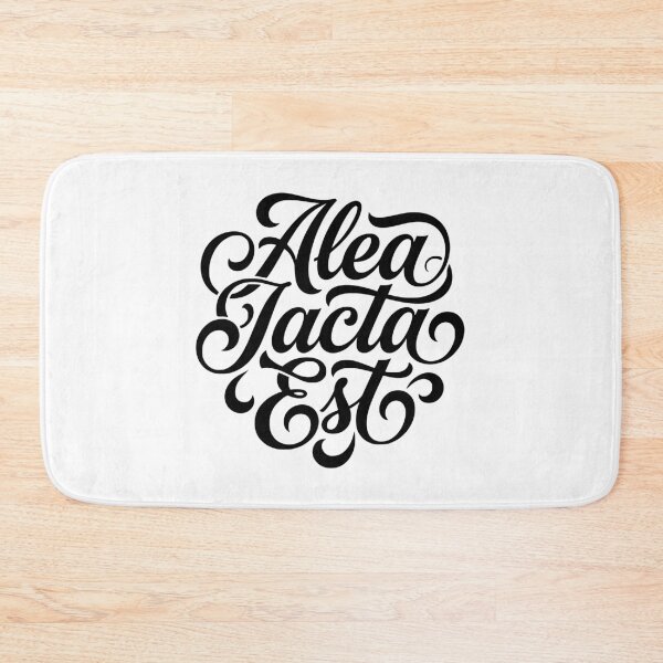 Item preview, Alea Iacta Est Latin Phrase Roman History Student designed and sold by AntiqueImages.