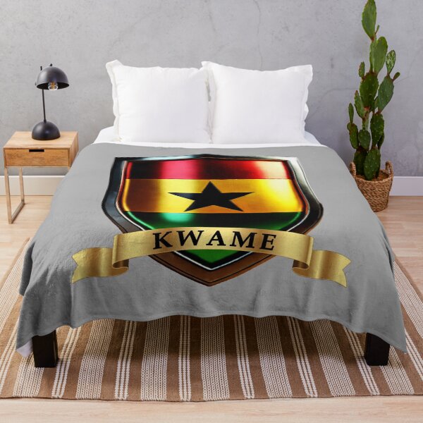 Item preview, Kwame Ghana Pride Shield designed and sold by Highlandkings.