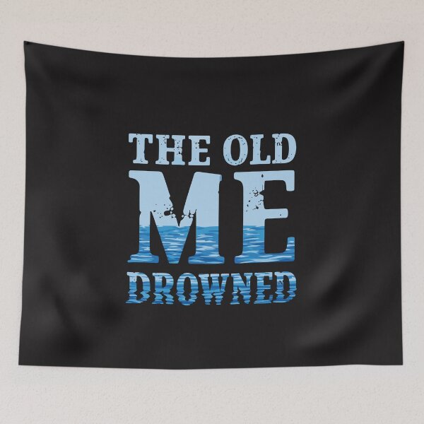 Item preview, The Old Me Drowned Christian Baptism Reborn Faith Born Again Jesus designed and sold by kiralynstration.