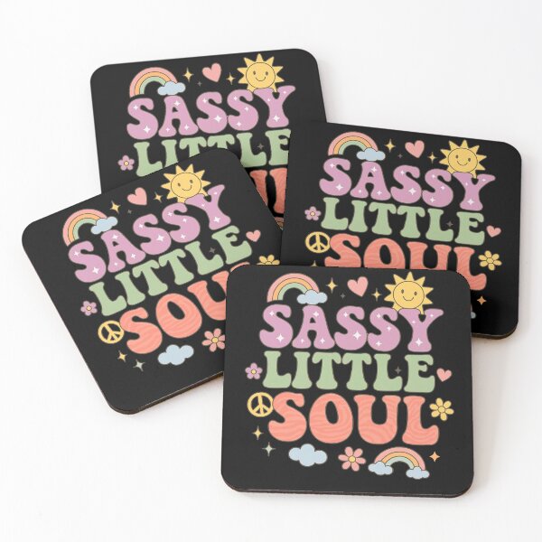 Item preview, Sassy little soul Gift  little miss youth little girl Woman kids  designed and sold by Taylor  ART.