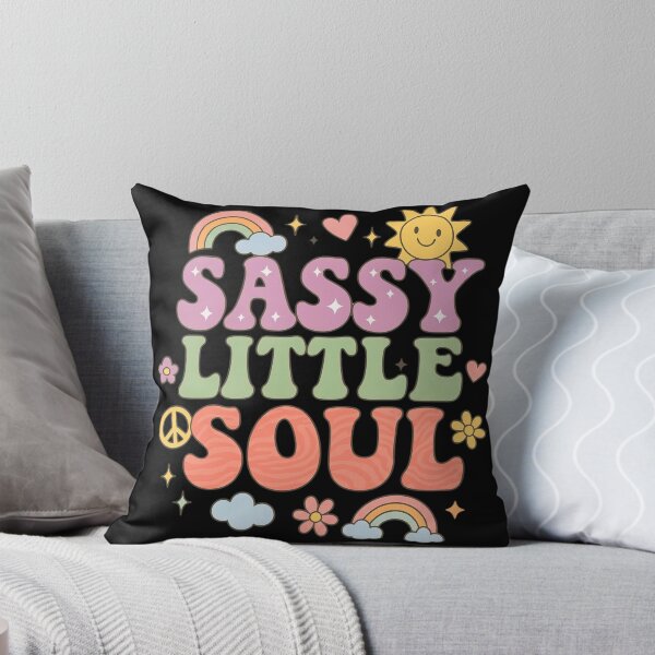 Item preview, Sassy little soul Gift  little miss youth little girl Woman kids  designed and sold by Taylor  ART.