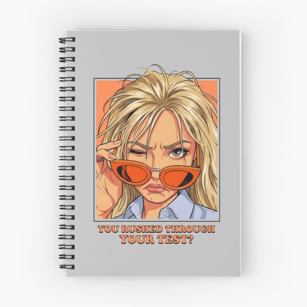 Item preview, Funny Student Test Meme – “You Rushed Through Your Test?” Sassy Attitude Illustration designed and sold by artworkathome.