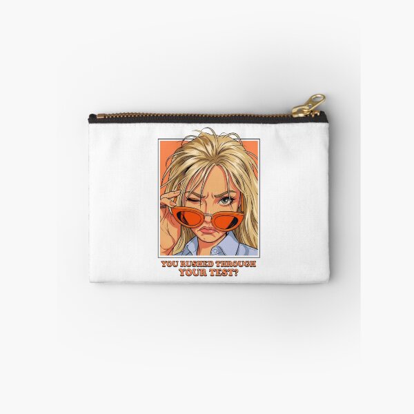 Item preview, Funny Student Test Meme – “You Rushed Through Your Test?” Sassy Attitude Illustration designed and sold by artworkathome.