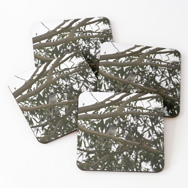 Item preview, Bird Perched on Tree Branch designed and sold by getmybookstore.