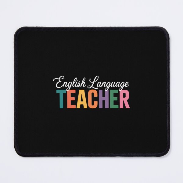Item preview, English Language Teacher Gift Her First Day School designed and sold by papertaless.
