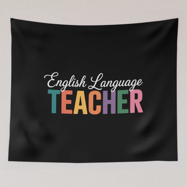 Item preview, English Language Teacher Gift Her First Day School designed and sold by papertaless.