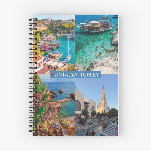 Item preview, Antalya Turkey Scenic Collage Travel Photography designed and sold by MyTutina.