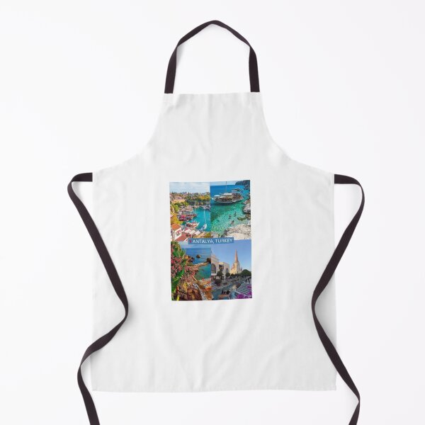 Item preview, Antalya Turkey Scenic Collage Travel Photography designed and sold by MyTutina.