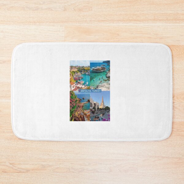 Item preview, Antalya Turkey Scenic Collage Travel Photography designed and sold by MyTutina.