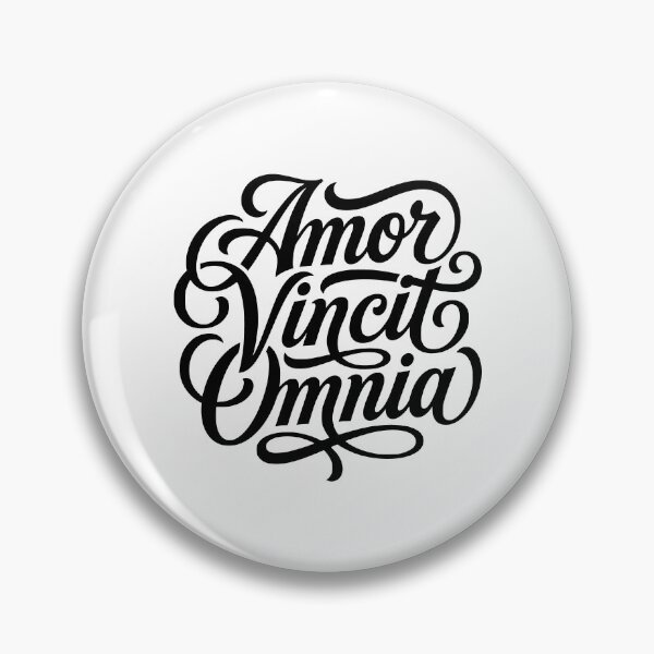 Item preview, Amor Vincit Omnia Roman Latin Student designed and sold by AntiqueImages.